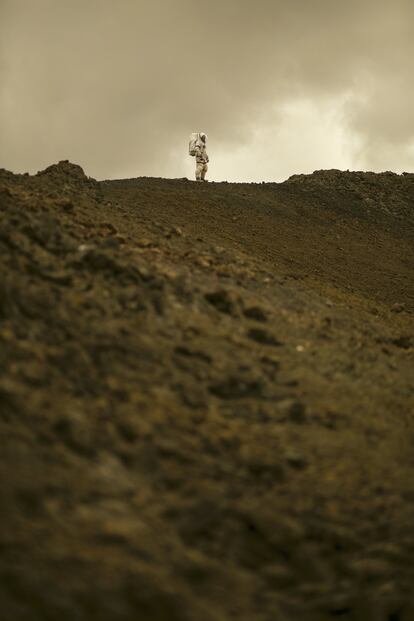 Simulación de vida en Marte en el volcán hawaiano Mauna Loa, dentro del proyecto Hi-SEAS IV de la NASA.