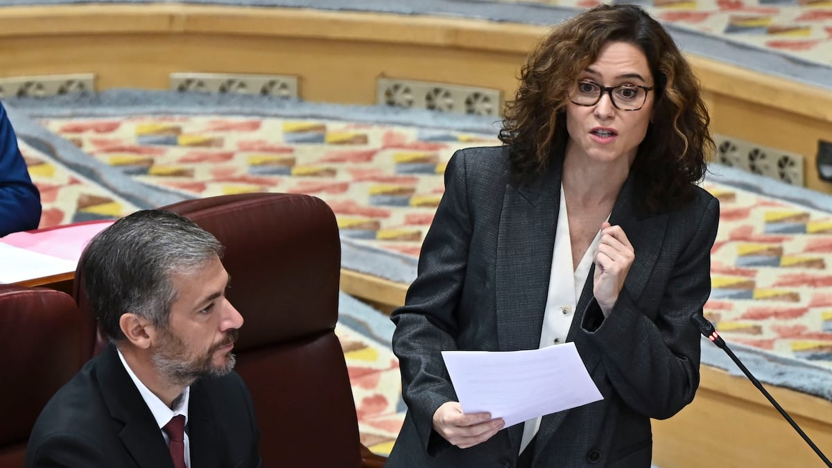 Un luto discutido en la Asamblea de Madrid por la muerte de Maricarmen