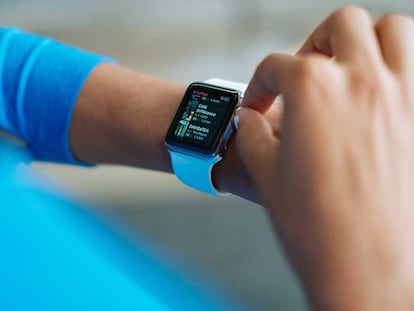 Cómo hacer que el Apple Watch te avise si te pasas entrenando
