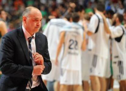 Laso, tras la victoria ante el Panathinaikos en la Euroliga