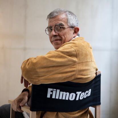 Dvd 1217
Barcelona, 13/06/2024 - 
Esteve Riambau, director de la Filmoteca, pondrá fin a su etapa al frente de la institución.
Foto: Gianluca Battista