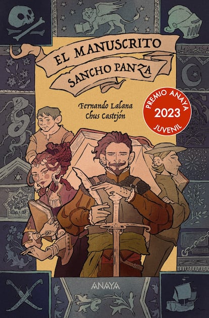 Portada de ‘El manuscrito de Sancho Panza’.