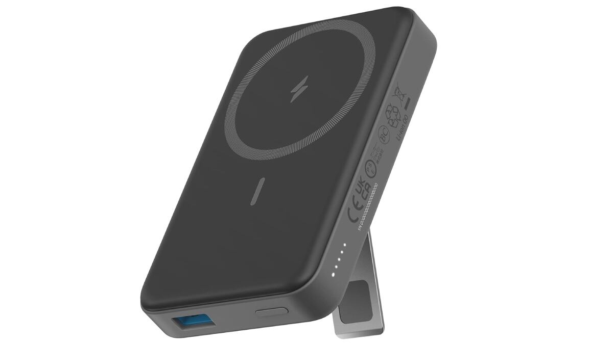 'Powerbank' MagSafe para iPhone, de Anker, con 10.000 mAh.