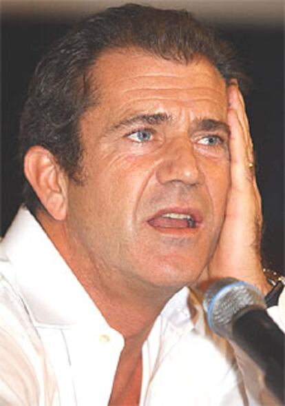 Mel Gibson.