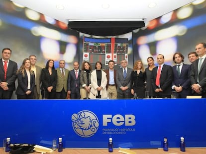 Asistentes al Foro Espacio 2014 organizado por el Diario AS