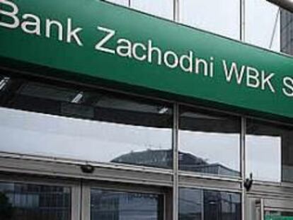 Santander lanzará una opa por el tercer banco de Polonia