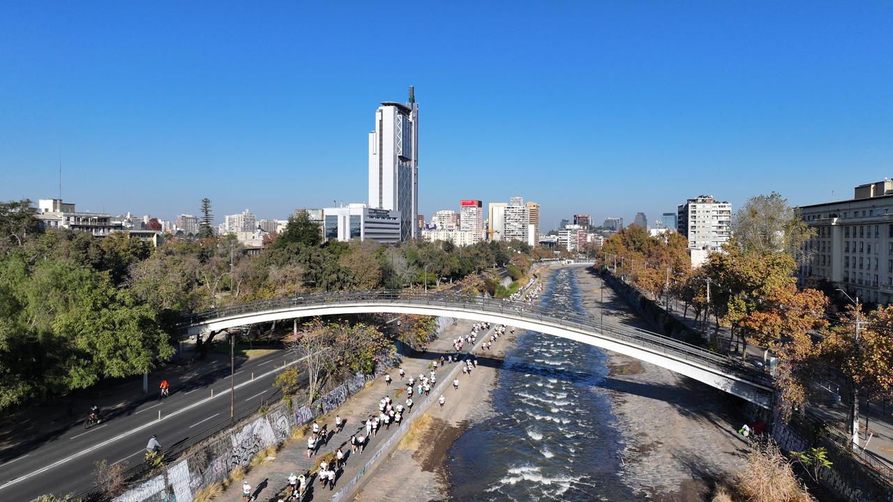 Junta de Vigilancia y Aguas Andinas piden escasez hídrica para el Maipo