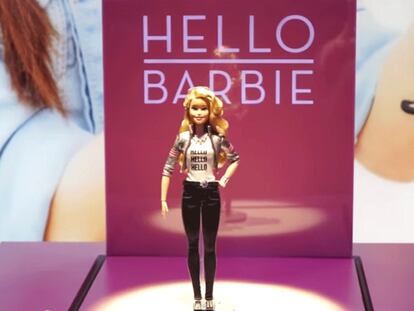 La muñeca Barbie ahora mantendrá conversaciones reales con las niñas