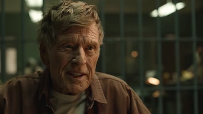 Robert Redford, en su cameo en 'Dark Winds'.