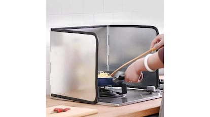 Esta es la mejor pantalla antisalpicaduras para la cocina que se puede comprar en Amazon