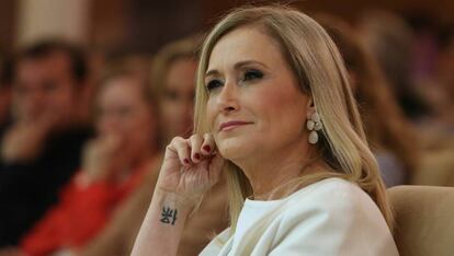 Cristina Cifuentes, presidenta de la Comunidad de Madrid.