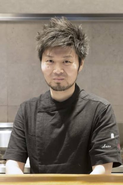 El chef japonés Zaiyu Hasegawa.