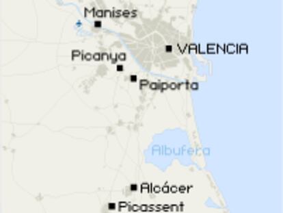 Cuatro muertos en un tiroteo entre dos familias en Valencia por la custodia de un menor