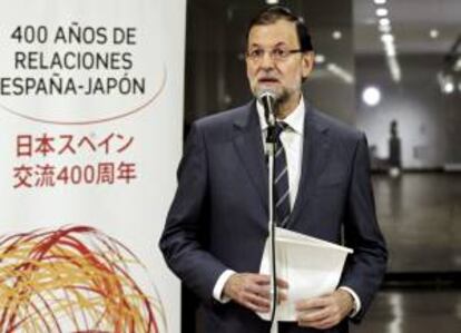 El presidente del Gobierno español, Mariano Rajoy, aseguró hoy en Tokio que "España se está transformando" en su objetivo de lograr consolidar el crecimiento duradero y crear empleo.