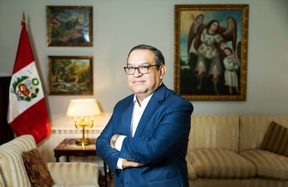 Alberto Otárola, Presidente del Consejo de Ministros de Perú