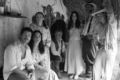 Elenco de la serie de HBO Max, una adaptación de la novela colombiana 'La Vorágine', que cumple cien años.