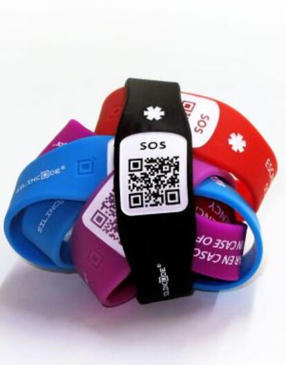 Pulseras SOS, de Silincode.