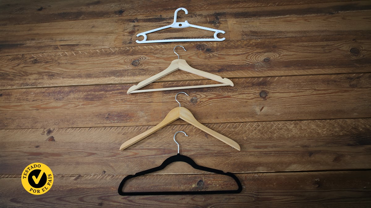 Comparamos las mejores perchas para colgar la ropa