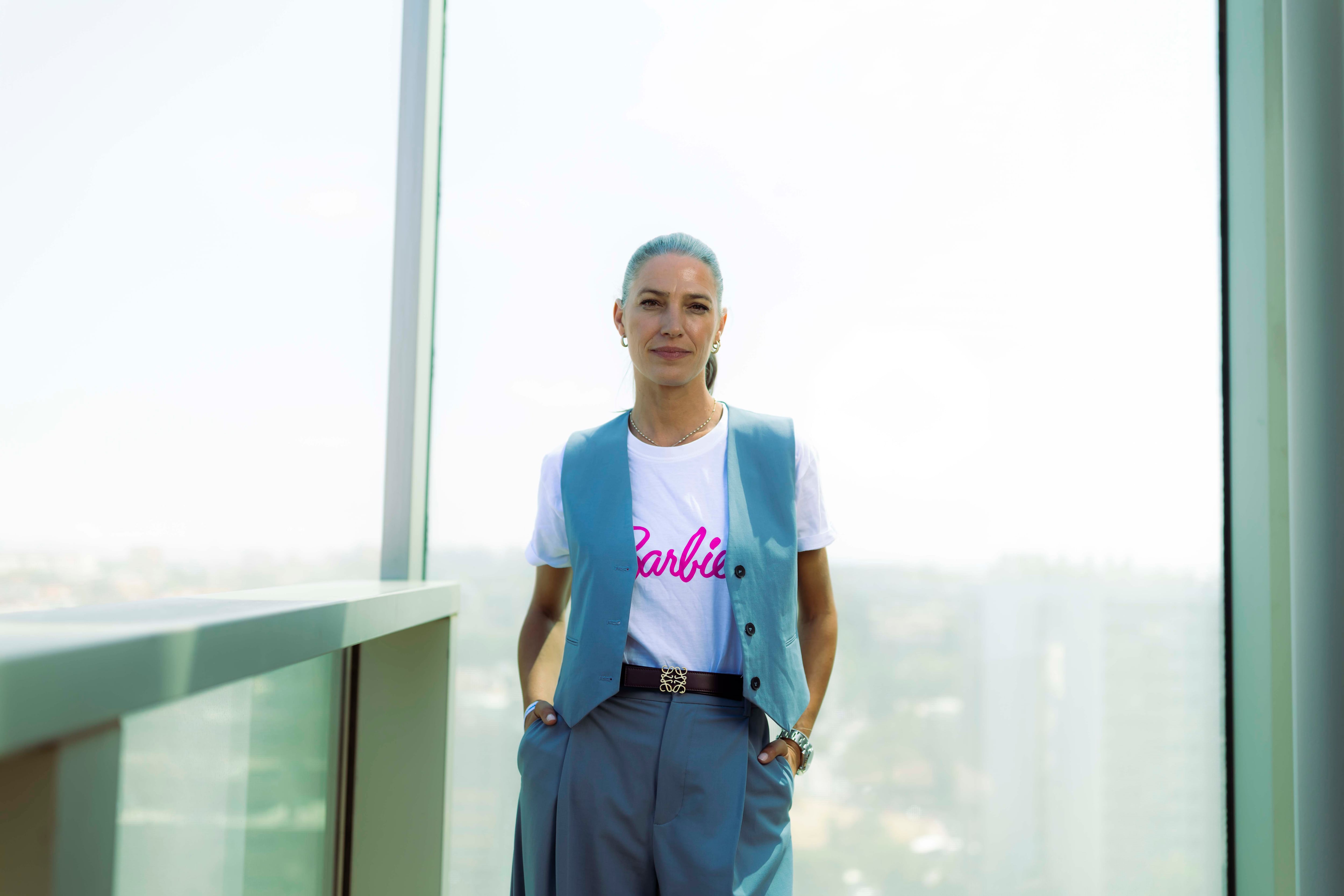 Laura Sánchez: “A partir de los 40, los amores son diferentes, porque no hay tanta ‘apretadura’”