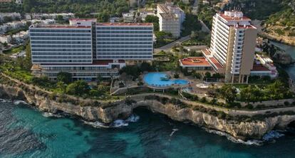 Hoteles junto al mar en Mallorca.