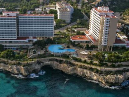 Hoteles junto al mar en Mallorca.