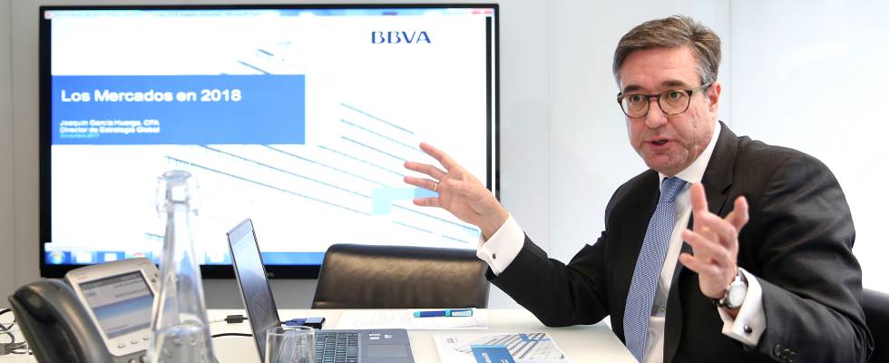 Joaquín García Huerga, director de estrategia global de BBVA Asset Management.