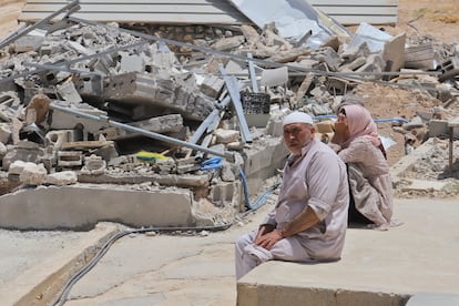 Mohamed al Nayar, el miércoles en Markaz.