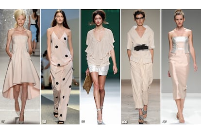 97. Pamella Roland. 98. Sportmax. 99. Devota & Lomba. 100. Gabriele Colangelo. 101. Bibhu Mohapatra.