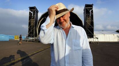 John Vince Power, propietario del Festival Internacional de Benicàssim.
