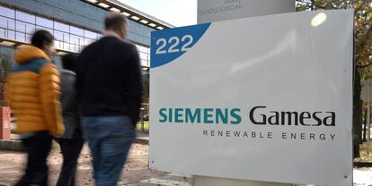 Logo de Siemens Gamesa