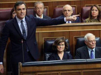 El PP ataca al líder del PSOE   El fracaso de su investidura le incapacita para gobernar 