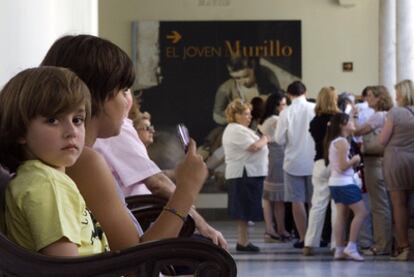 La exposición <i>El joven Murillo</i>
