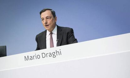 El presidente del Banco Central Europeo (BCE), Mario Draghi