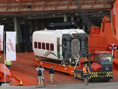 En la imagen, un AVE Talgo fabricado para Arabia Saud&iacute;, conocido como el &quot;AVE de los peregrinos&quot;. 