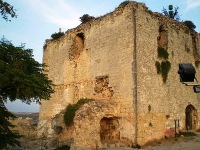 Torre del Homenaje del castillo de Morón.