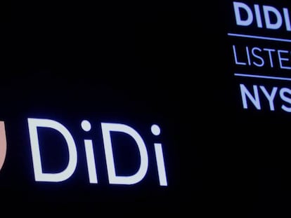 Didi cae un 22% pendiente de su exclusión de la Bolsa de Nueva York