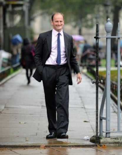 El diputat d'UKIP Douglas Carswell.