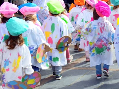 La carta de una maestra a sus alumnos de la Escuela Infantil: "Poca gente concede valor a nuestro trabajo"
