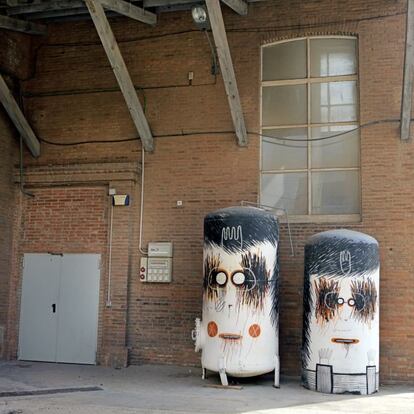 La Sala de Calderes, a la Fabra i Coats-Centre d’Art Contemporani i Creació de Barcelona.