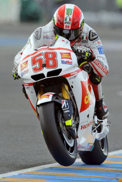 Marco Simoncelli.