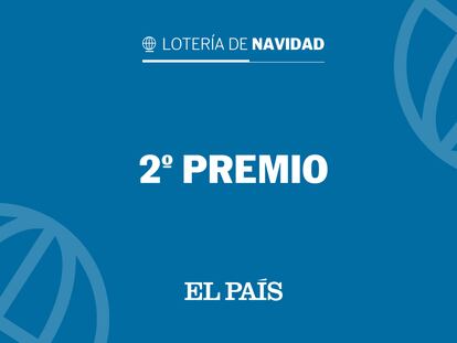 Segundo Premio del Sorteo Extraordinario de la Lotería del Niño 2024