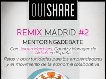 Airbnb y Ouishare, con los emprendedores de la Economía Colaborativa