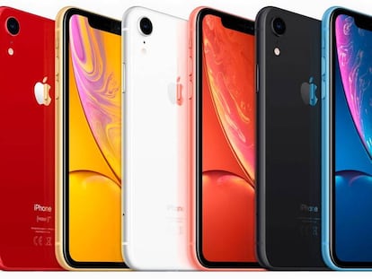 Estos son todos los colores que tendrán los iPhone XR de 2019