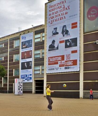 L'Auditori de Barcelona.