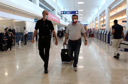 Ted Cruz en Cancún