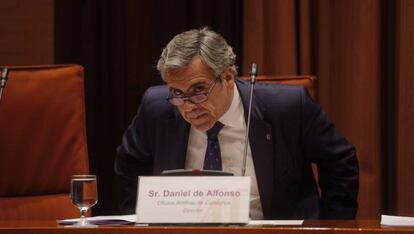 Daniel de Alfonso Directo de l'Oficina Antifrau.