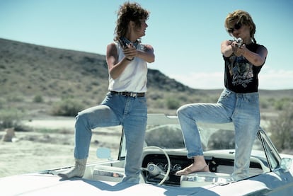 Una escena de Thelma & Louise.