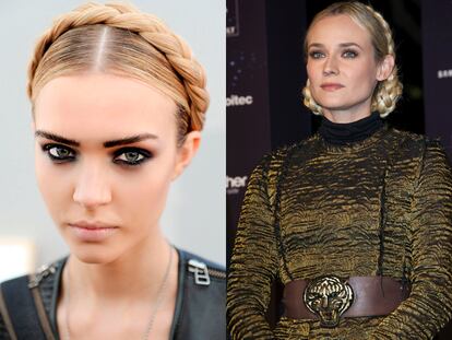 Peinados para brillar durante estas fiestas