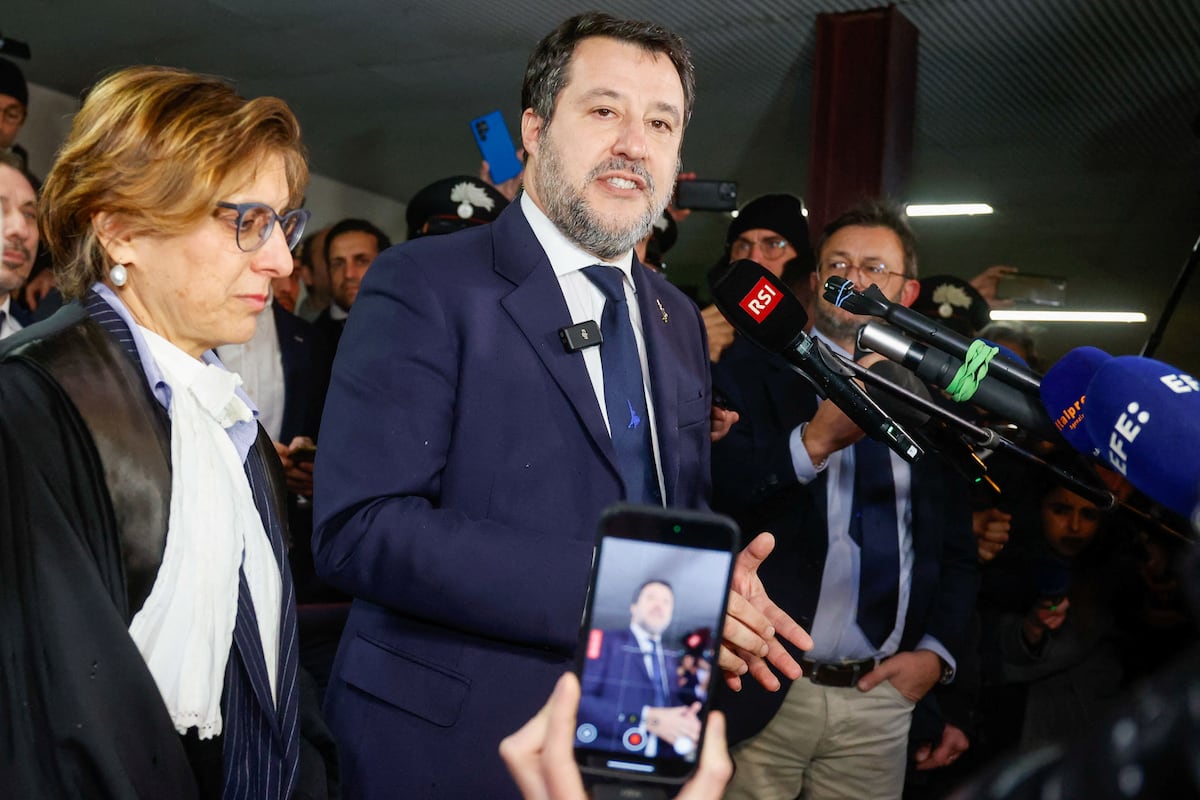 Salvini, acquitted in Italy in the trial for preventing the disembarkation of migrants from the Spanish ship ‘Open Arms’