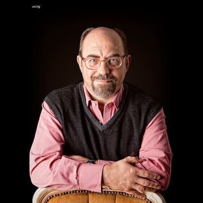 Juan Valentín Fernández de la gala, autor del libro 'Los médicos de Macondo'.